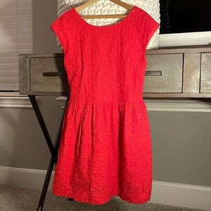 Girls Zara Embroidered Dress